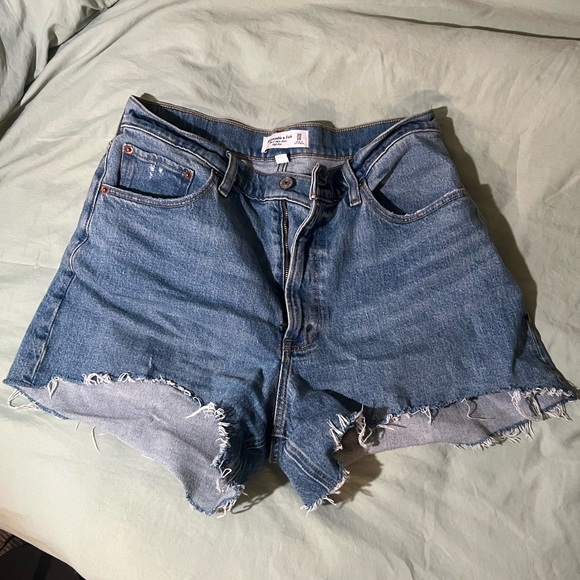 Abercrombie & Fitch Pants - Abercrombie & Fitch Blue Jean Shorts